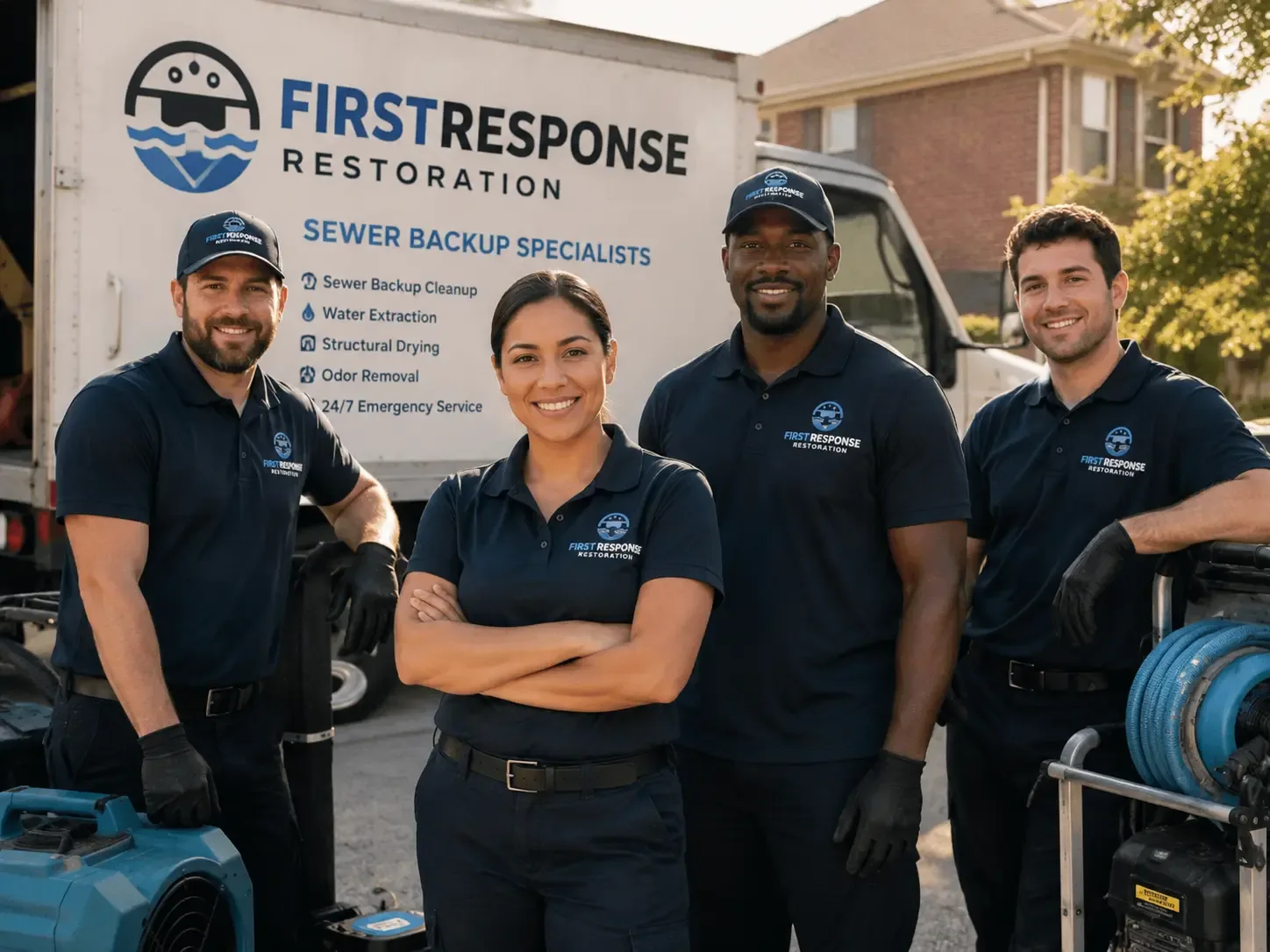 FirstResponse Restoration serving Montpelier, VA
