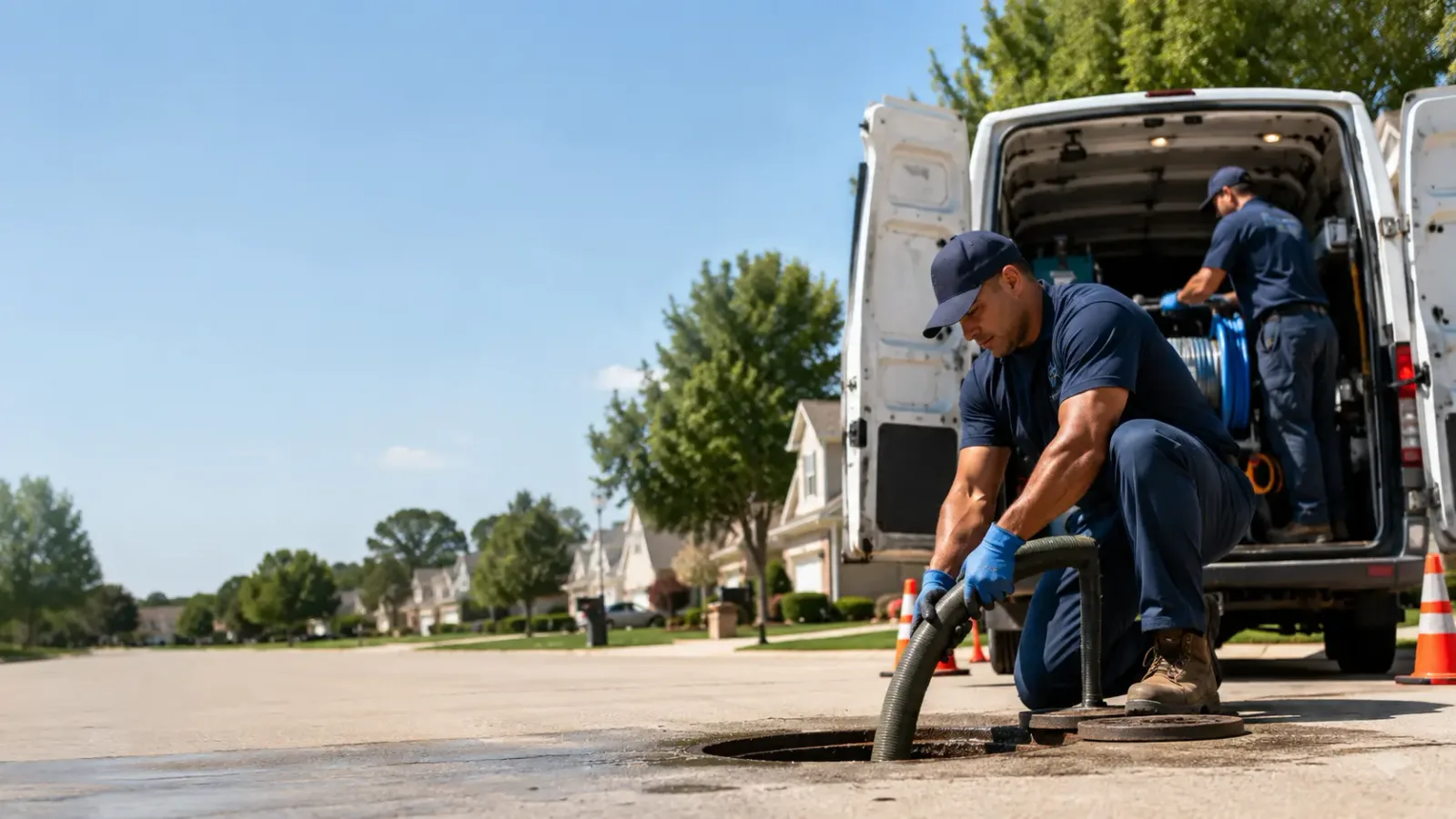 Sewer Backup Cleanup services in Montpelier, VA